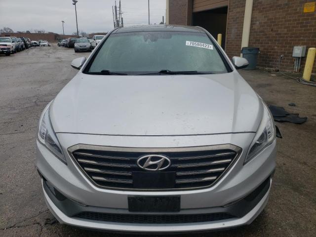 Photo 4 VIN: 5NPE34AB8FH050824 - HYUNDAI SONATA SPO 