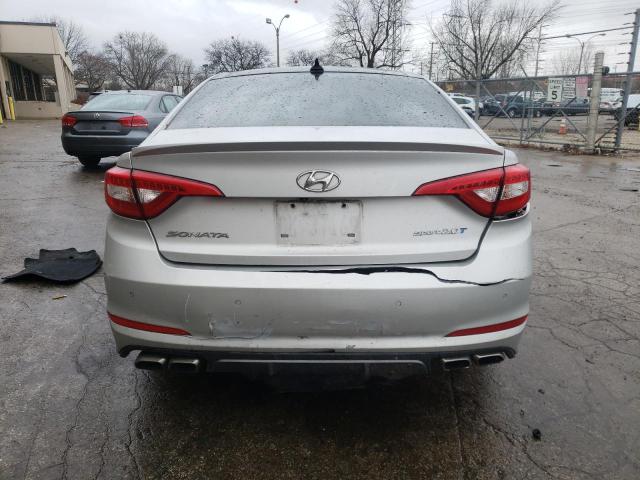 Photo 5 VIN: 5NPE34AB8FH050824 - HYUNDAI SONATA SPO 