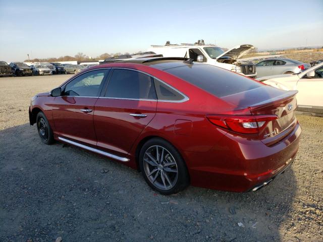 Photo 1 VIN: 5NPE34AB8FH057241 - HYUNDAI SONATA SPO 