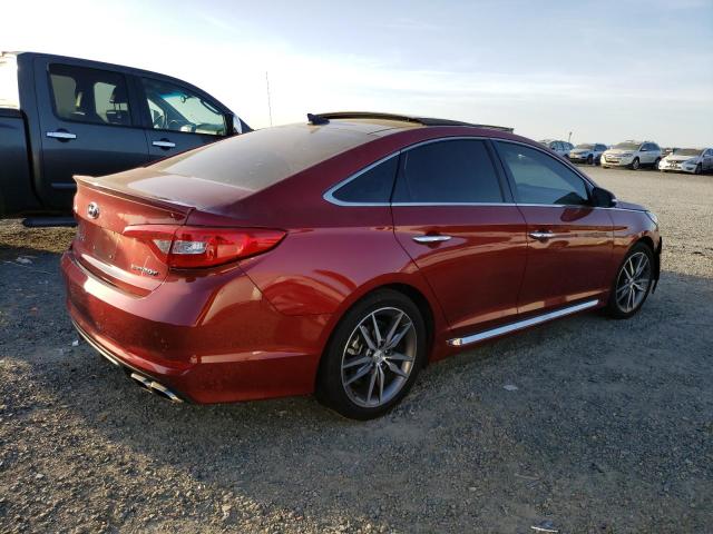 Photo 2 VIN: 5NPE34AB8FH057241 - HYUNDAI SONATA SPO 