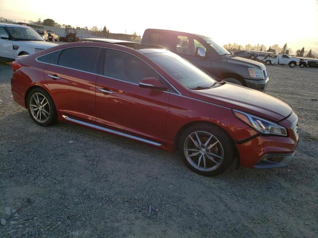 Photo 3 VIN: 5NPE34AB8FH057241 - HYUNDAI SONATA SPO 