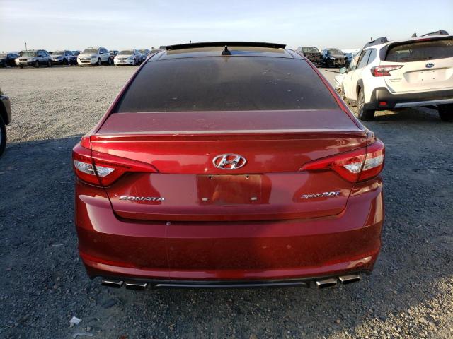 Photo 5 VIN: 5NPE34AB8FH057241 - HYUNDAI SONATA SPO 