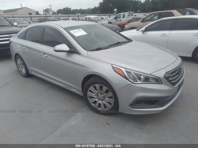 Photo 0 VIN: 5NPE34AB8FH057448 - HYUNDAI SONATA 