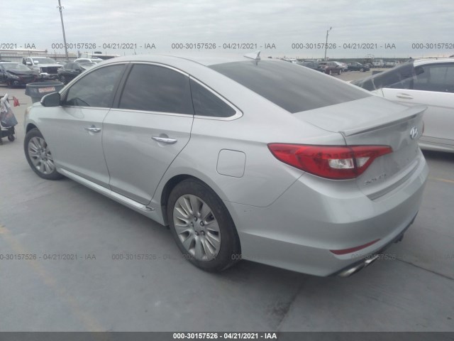 Photo 2 VIN: 5NPE34AB8FH057448 - HYUNDAI SONATA 