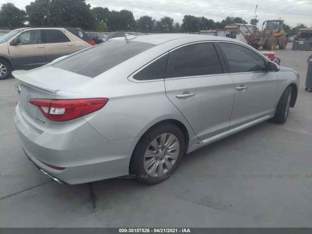 Photo 3 VIN: 5NPE34AB8FH057448 - HYUNDAI SONATA 