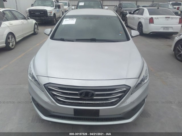 Photo 5 VIN: 5NPE34AB8FH057448 - HYUNDAI SONATA 