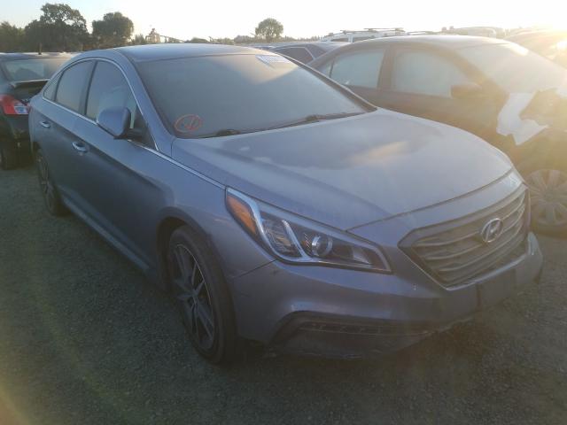 Photo 0 VIN: 5NPE34AB8FH057482 - HYUNDAI SONATA SPO 