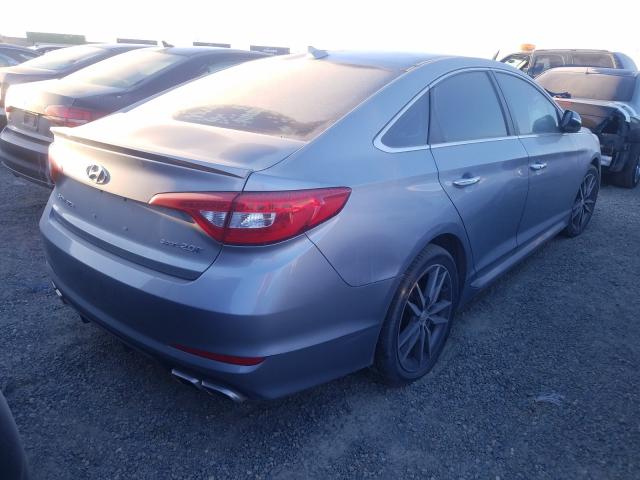 Photo 3 VIN: 5NPE34AB8FH057482 - HYUNDAI SONATA SPO 