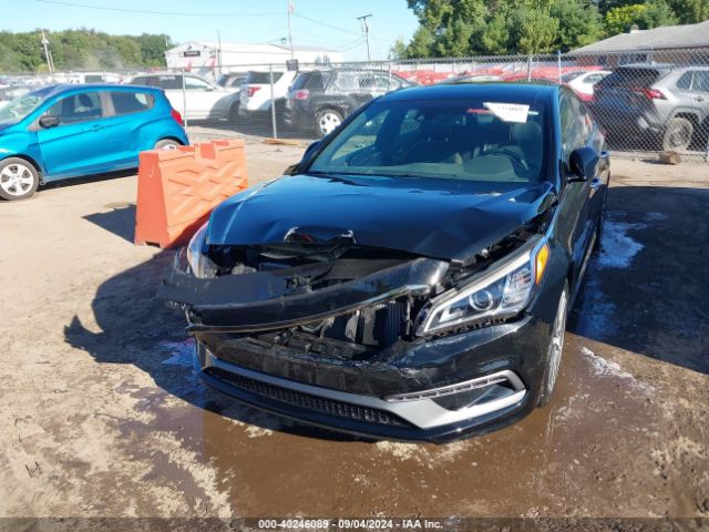 Photo 1 VIN: 5NPE34AB8FH070037 - HYUNDAI SONATA 