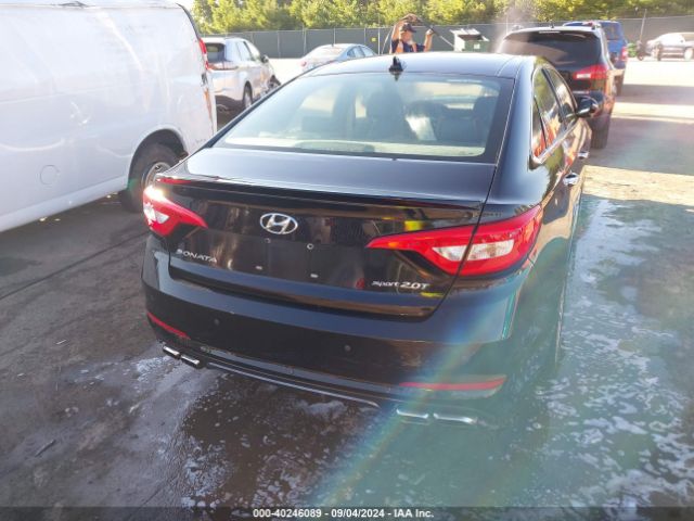 Photo 3 VIN: 5NPE34AB8FH070037 - HYUNDAI SONATA 