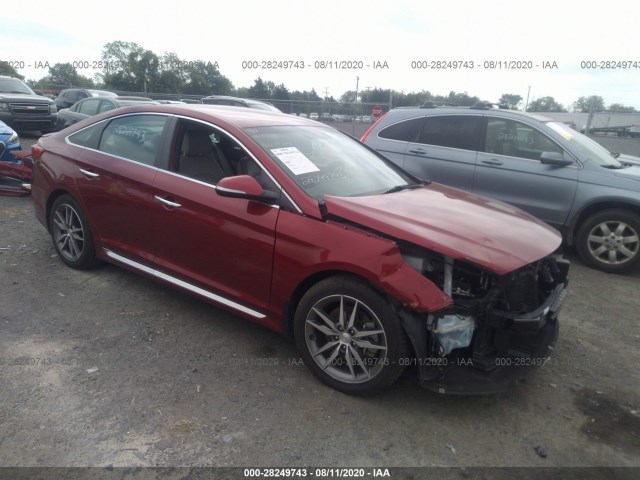 Photo 0 VIN: 5NPE34AB8FH080230 - HYUNDAI SONATA 