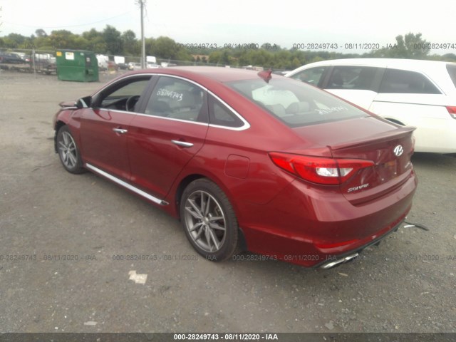 Photo 2 VIN: 5NPE34AB8FH080230 - HYUNDAI SONATA 