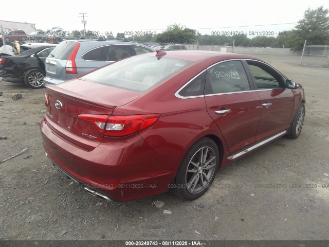 Photo 3 VIN: 5NPE34AB8FH080230 - HYUNDAI SONATA 