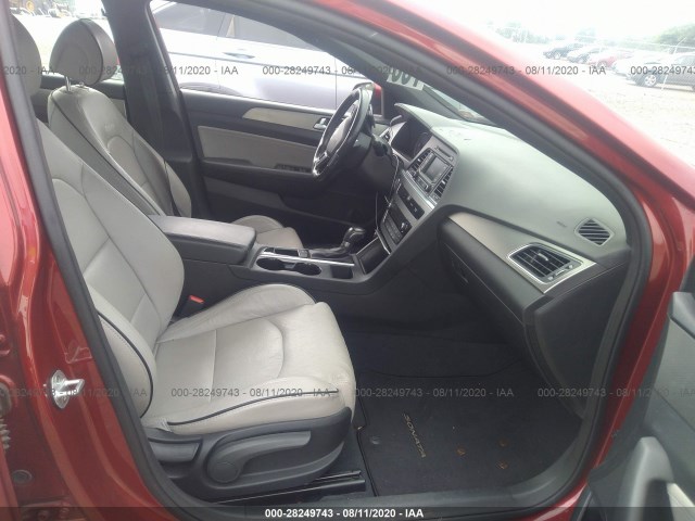 Photo 4 VIN: 5NPE34AB8FH080230 - HYUNDAI SONATA 