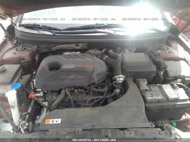 Photo 9 VIN: 5NPE34AB8FH080230 - HYUNDAI SONATA 