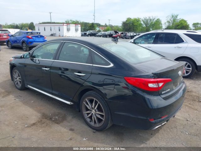 Photo 2 VIN: 5NPE34AB8FH080843 - HYUNDAI SONATA 