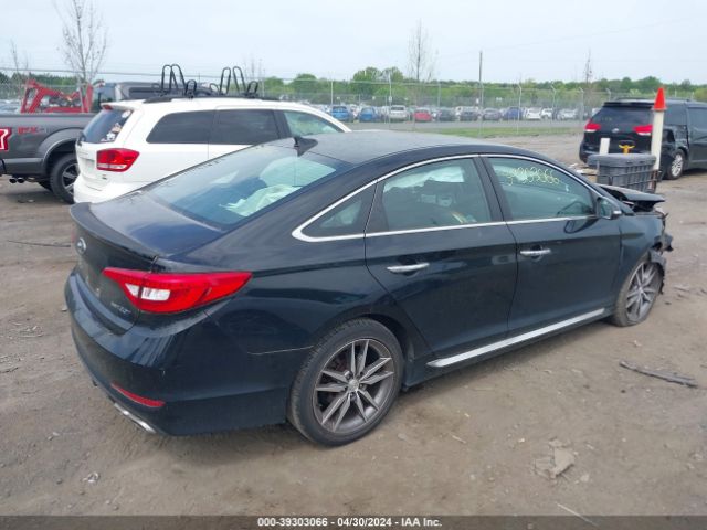 Photo 3 VIN: 5NPE34AB8FH080843 - HYUNDAI SONATA 