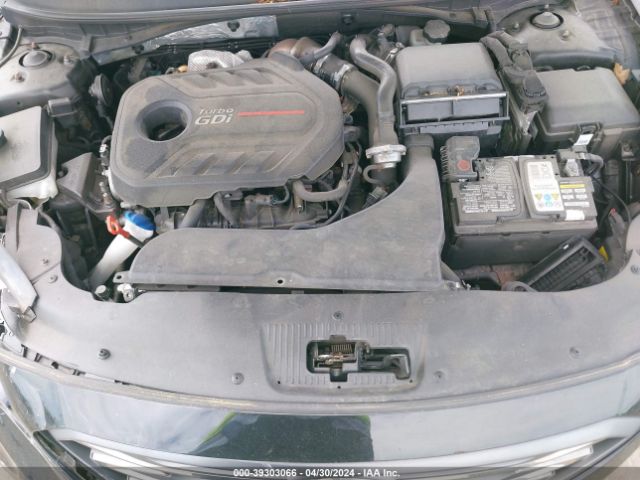 Photo 9 VIN: 5NPE34AB8FH080843 - HYUNDAI SONATA 