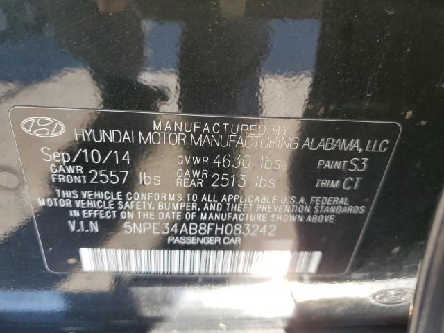 Photo 11 VIN: 5NPE34AB8FH083242 - HYUNDAI SONATA SPO 