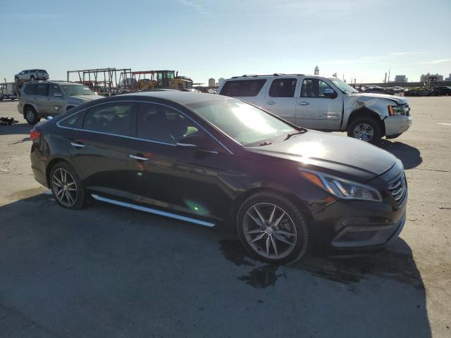 Photo 3 VIN: 5NPE34AB8FH083242 - HYUNDAI SONATA SPO 