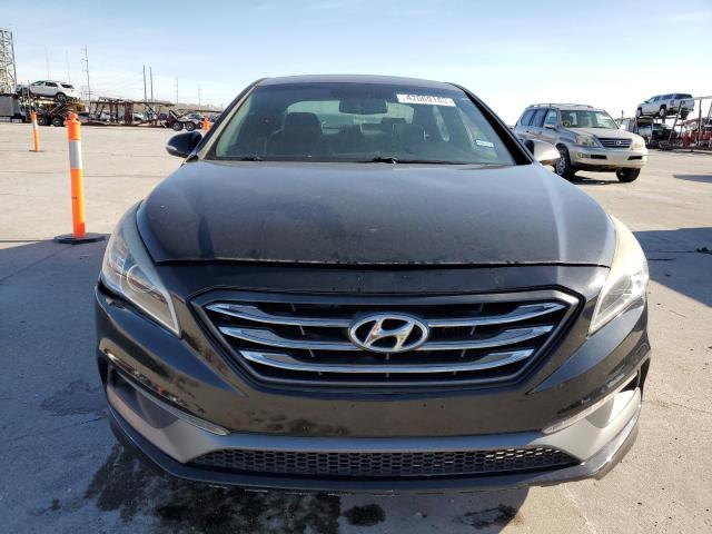 Photo 4 VIN: 5NPE34AB8FH083242 - HYUNDAI SONATA SPO 