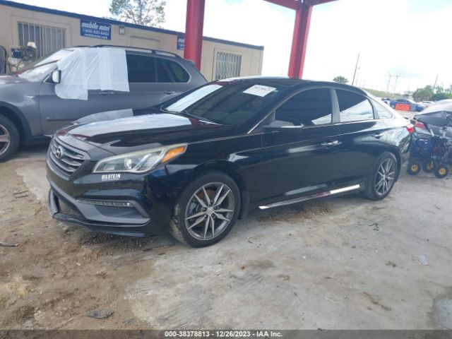 Photo 1 VIN: 5NPE34AB8FH089431 - HYUNDAI SONATA 