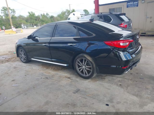 Photo 2 VIN: 5NPE34AB8FH089431 - HYUNDAI SONATA 