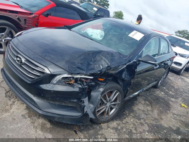 Photo 1 VIN: 5NPE34AB8FH090109 - HYUNDAI SONATA 