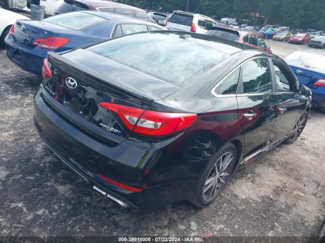 Photo 3 VIN: 5NPE34AB8FH090109 - HYUNDAI SONATA 