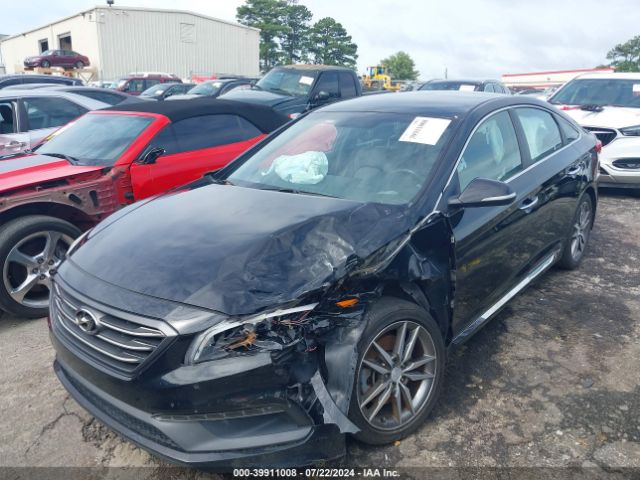 Photo 5 VIN: 5NPE34AB8FH090109 - HYUNDAI SONATA 