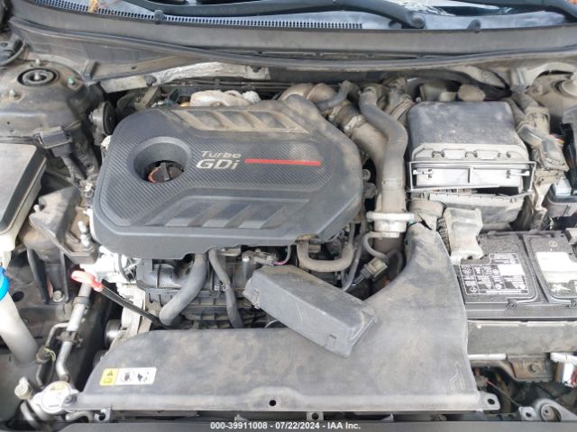 Photo 9 VIN: 5NPE34AB8FH090109 - HYUNDAI SONATA 