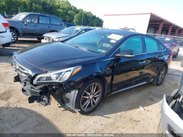 Photo 1 VIN: 5NPE34AB8FH092457 - HYUNDAI SONATA 