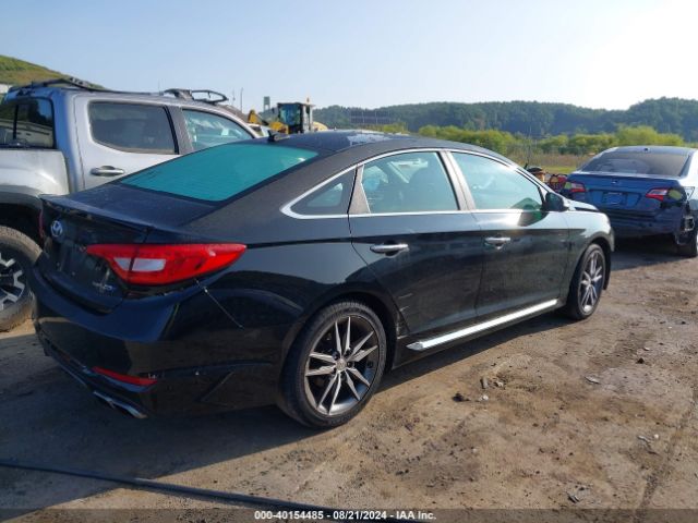 Photo 3 VIN: 5NPE34AB8FH092457 - HYUNDAI SONATA 