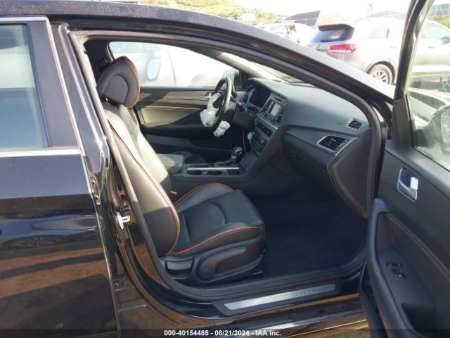 Photo 4 VIN: 5NPE34AB8FH092457 - HYUNDAI SONATA 