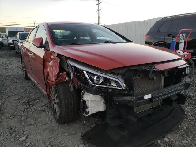 Photo 0 VIN: 5NPE34AB8FH096542 - HYUNDAI SONATA SPO 