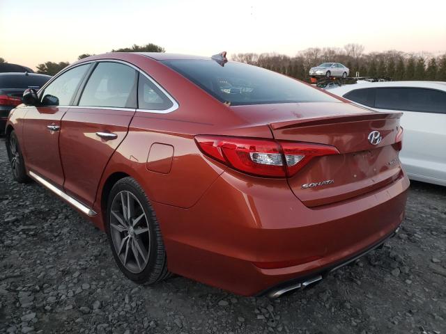 Photo 2 VIN: 5NPE34AB8FH096542 - HYUNDAI SONATA SPO 