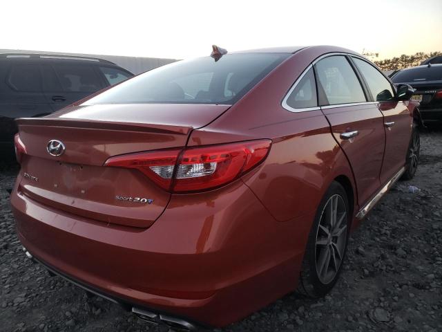 Photo 3 VIN: 5NPE34AB8FH096542 - HYUNDAI SONATA SPO 