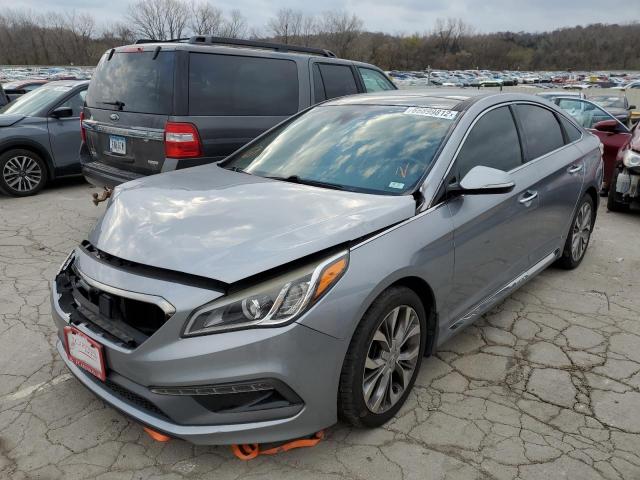 Photo 1 VIN: 5NPE34AB8FH115333 - HYUNDAI SONATA SPO 