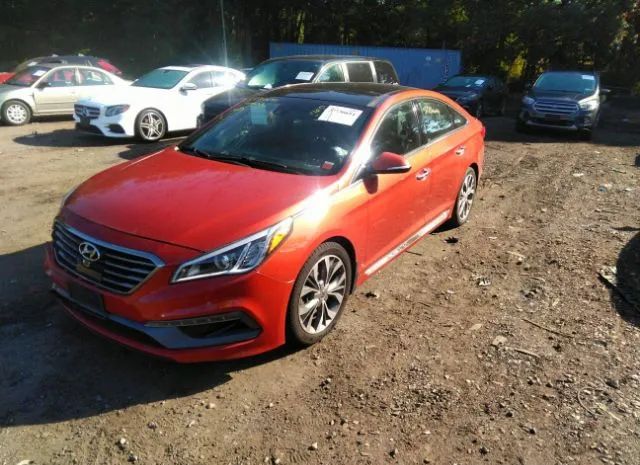 Photo 1 VIN: 5NPE34AB8FH116904 - HYUNDAI SONATA 