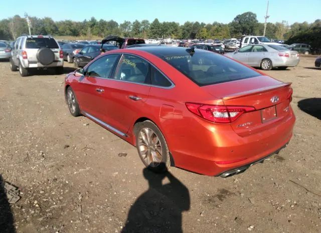 Photo 2 VIN: 5NPE34AB8FH116904 - HYUNDAI SONATA 