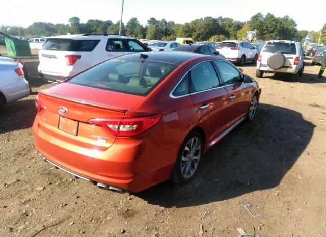 Photo 3 VIN: 5NPE34AB8FH116904 - HYUNDAI SONATA 