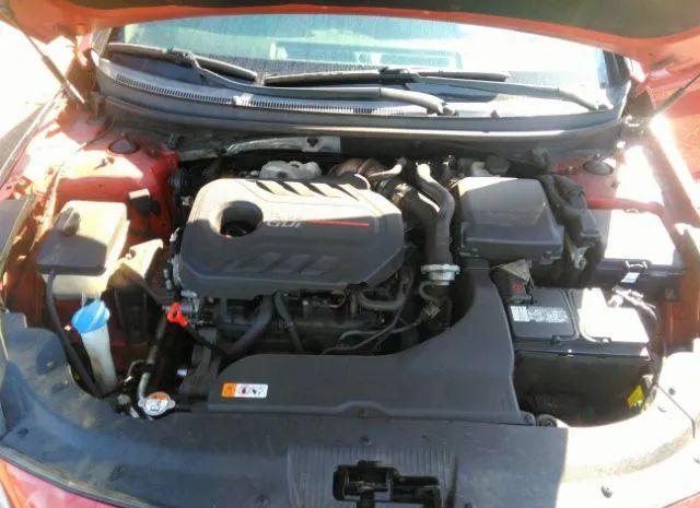 Photo 9 VIN: 5NPE34AB8FH116904 - HYUNDAI SONATA 