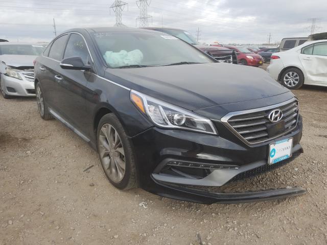 Photo 0 VIN: 5NPE34AB8FH117096 - HYUNDAI SONATA SPO 