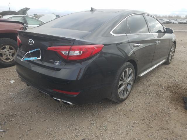 Photo 3 VIN: 5NPE34AB8FH117096 - HYUNDAI SONATA SPO 