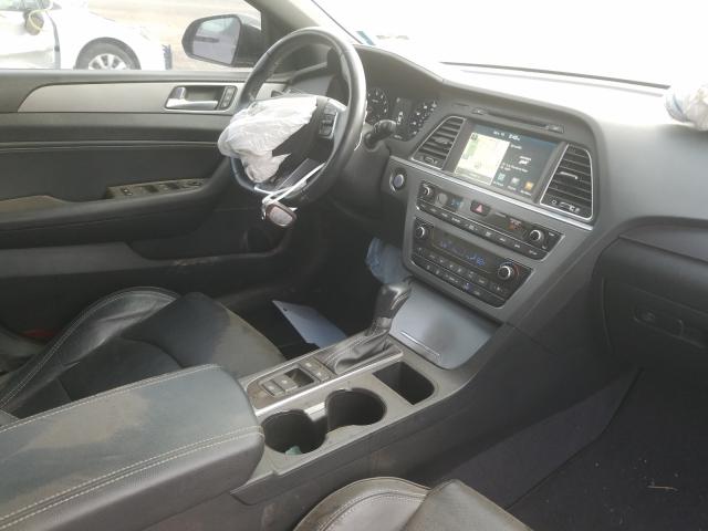 Photo 8 VIN: 5NPE34AB8FH117096 - HYUNDAI SONATA SPO 