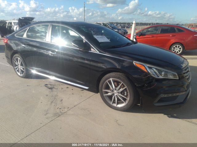 Photo 0 VIN: 5NPE34AB8FH184409 - HYUNDAI SONATA 