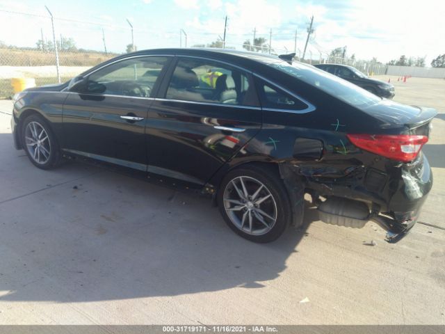 Photo 2 VIN: 5NPE34AB8FH184409 - HYUNDAI SONATA 