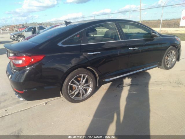 Photo 3 VIN: 5NPE34AB8FH184409 - HYUNDAI SONATA 