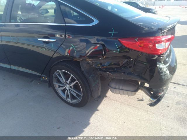 Photo 5 VIN: 5NPE34AB8FH184409 - HYUNDAI SONATA 