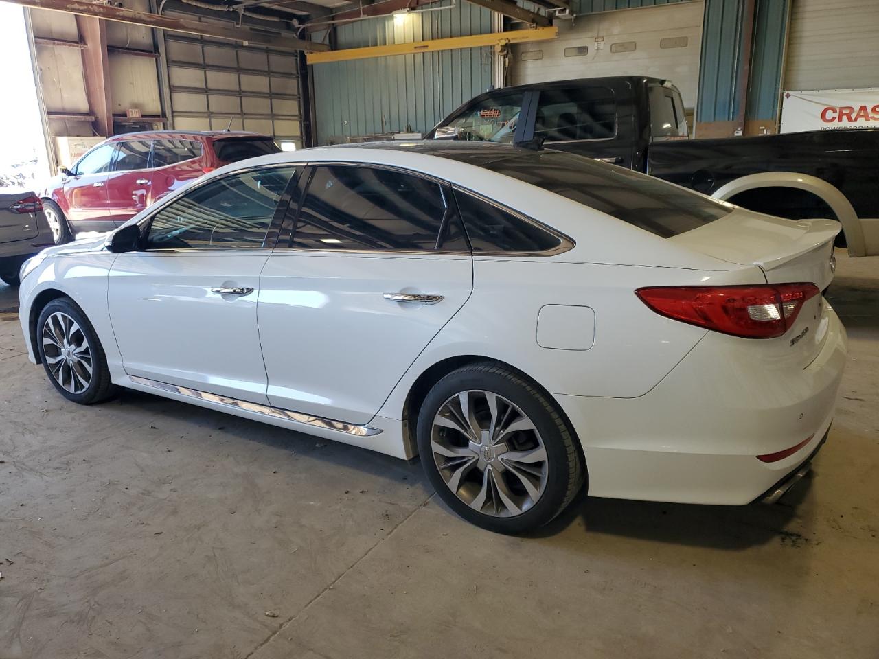 Photo 1 VIN: 5NPE34AB8FH188718 - HYUNDAI SONATA 